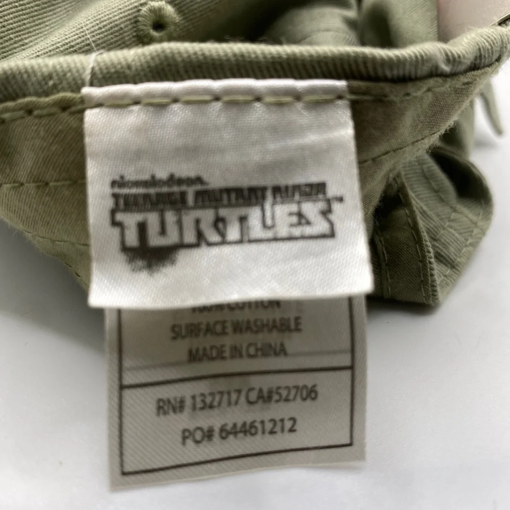 Teenage Mutant Ninja‎ Turtles Red Mask Michelangelo Snapback Cap TMNT
